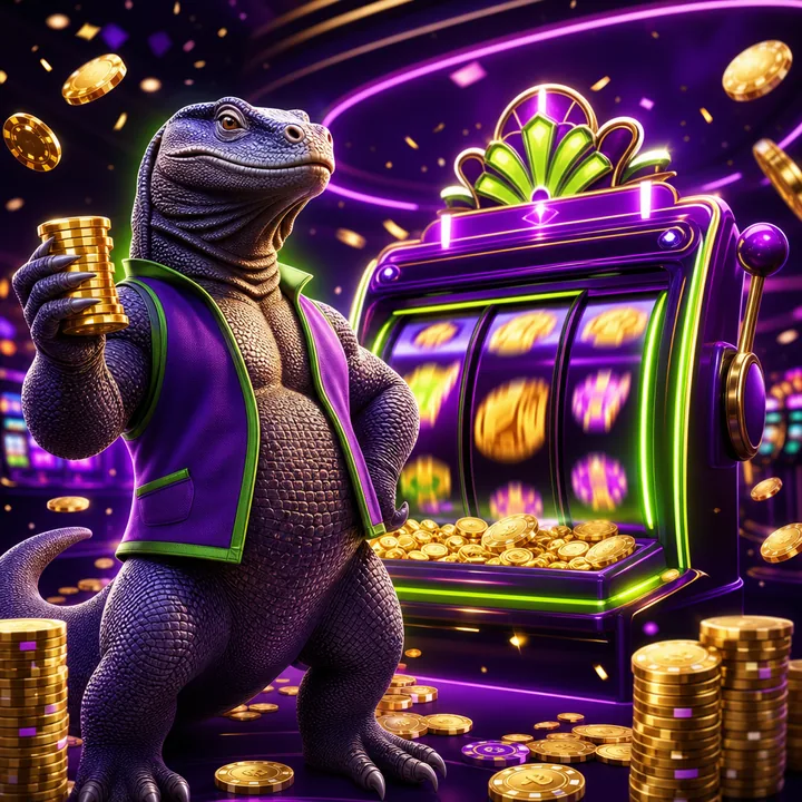 Maskot KOKO188
